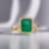emerald ring